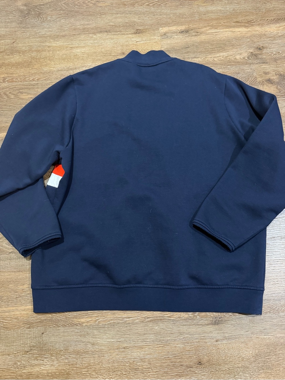 Lacoste Men’s Quarter-Zip Colorblock Pullover Sweatshirt - 2XL-3XL - Picture 8 of 8
